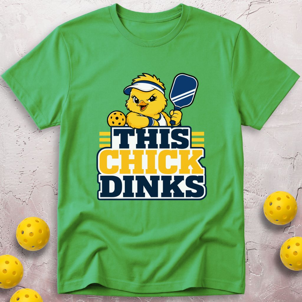 This Chick Dinks T-Shirt