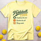 Pickleball Code T-Shirt