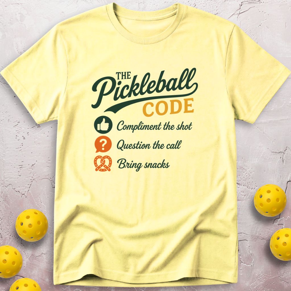 Pickleball Code T-Shirt