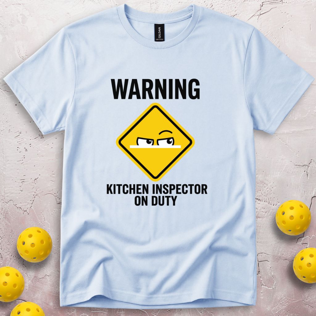 Kitchen Inspector On Duty T-Shirt
