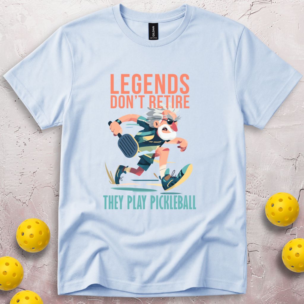 Legends Don't Retire T-Shirt