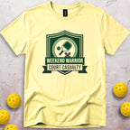 Weekend Warrior Court Casualty T-Shirt