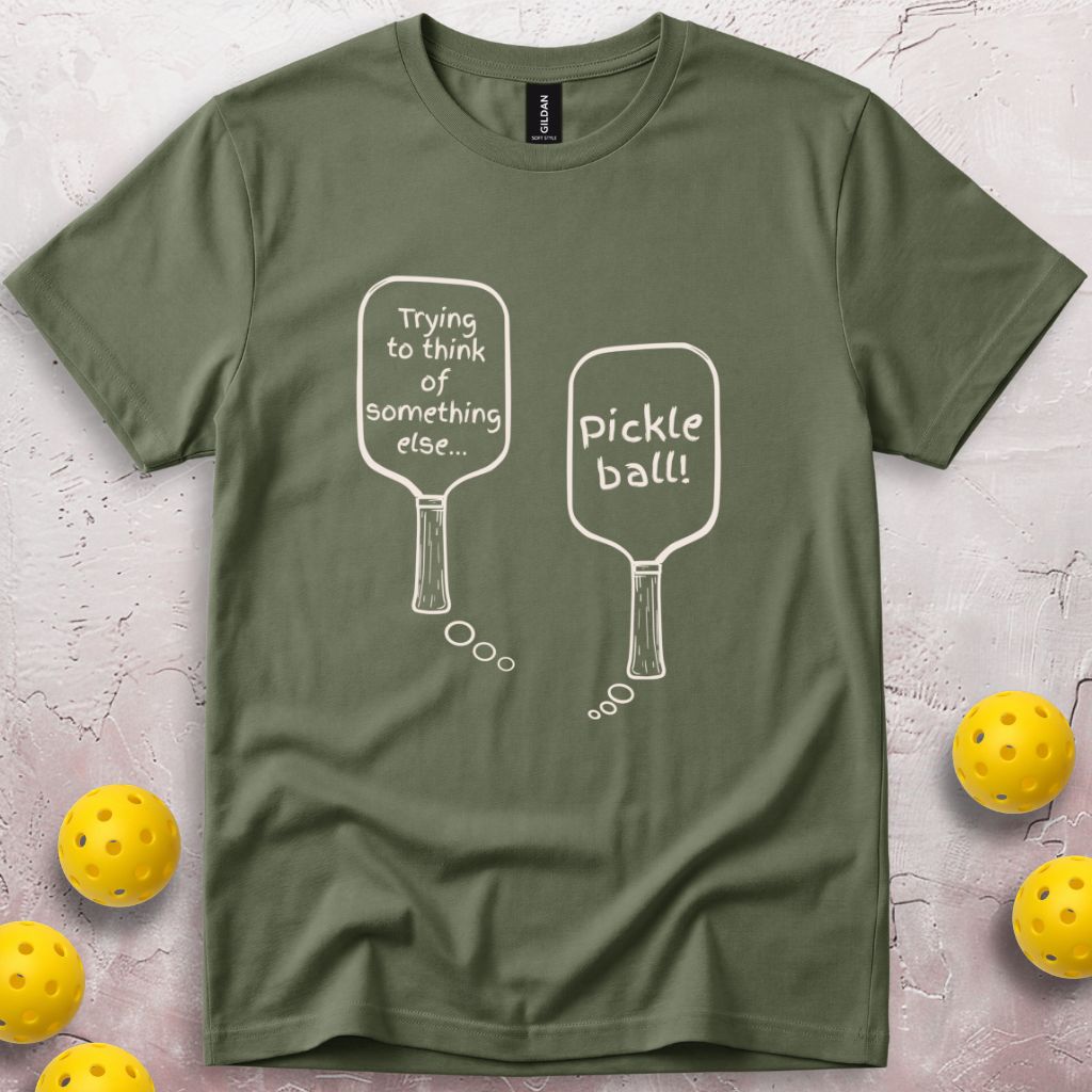Trying To Think Of Something Else T-Shirt