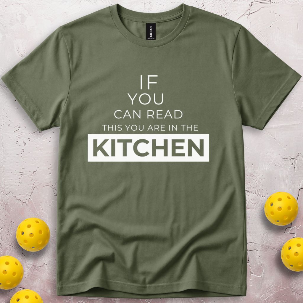 Vision Test Chart T-Shirt