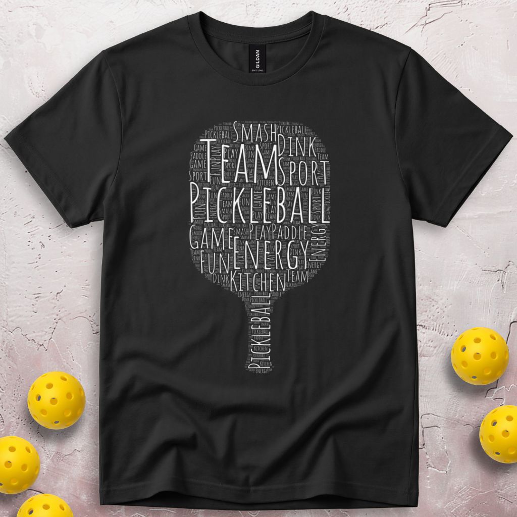 Pickleball Thoughts T-Shirt