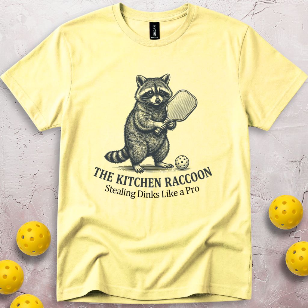 Kitchen Racoon T-Shirt