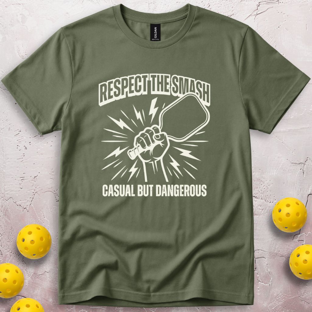 Respect The Smash T-Shirt