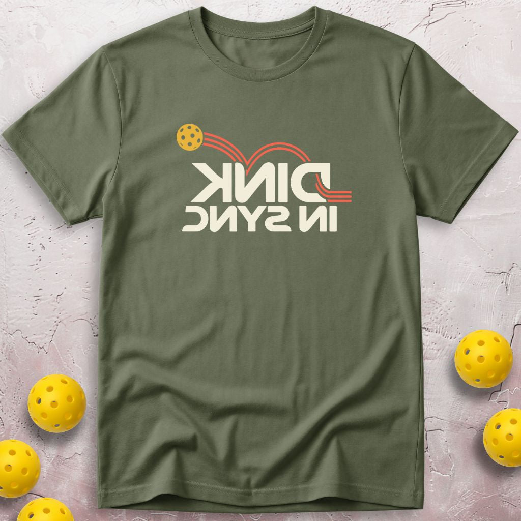 Dink in Sync Doubles Tee 2 T-Shirt
