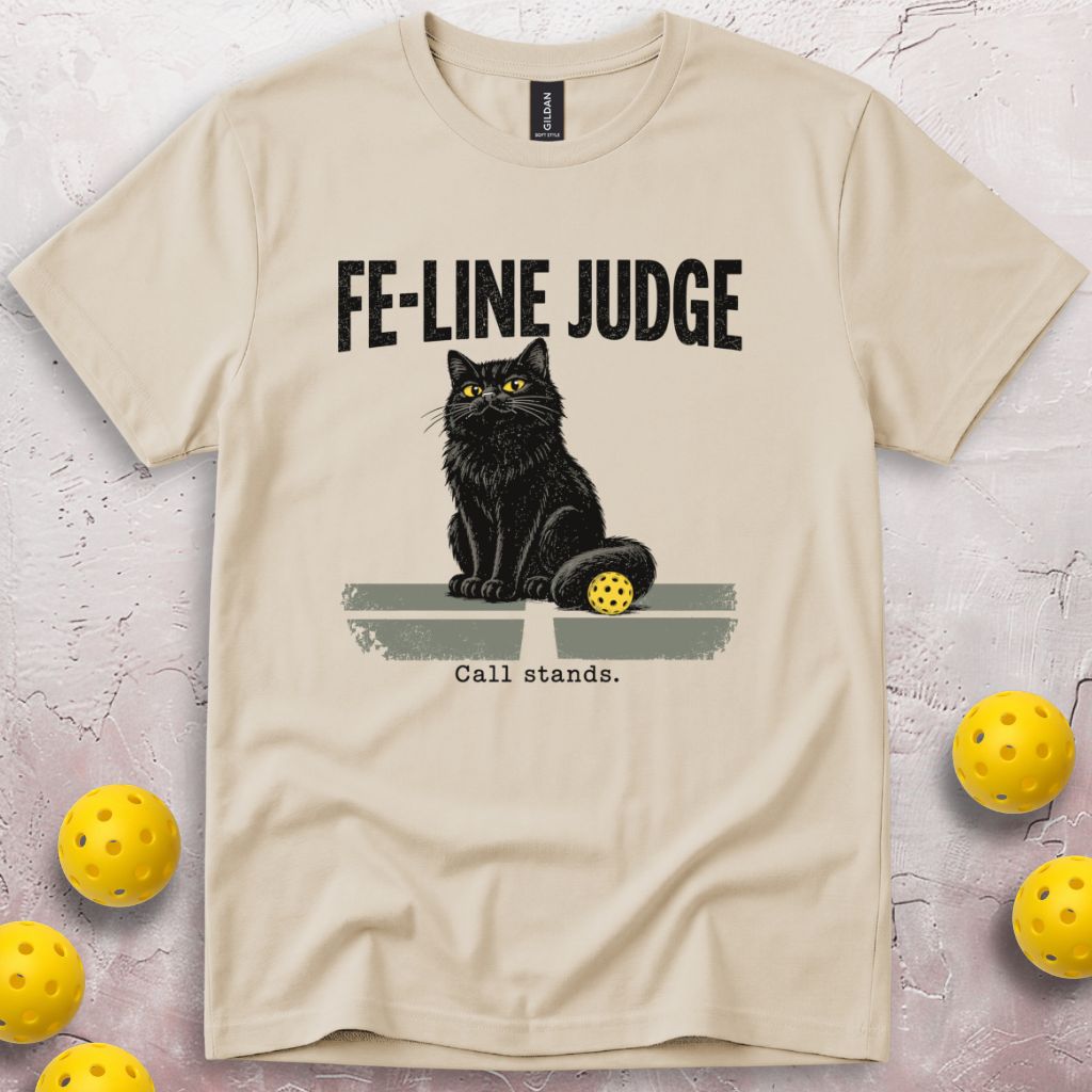 Fe-line Judge T-Shirt