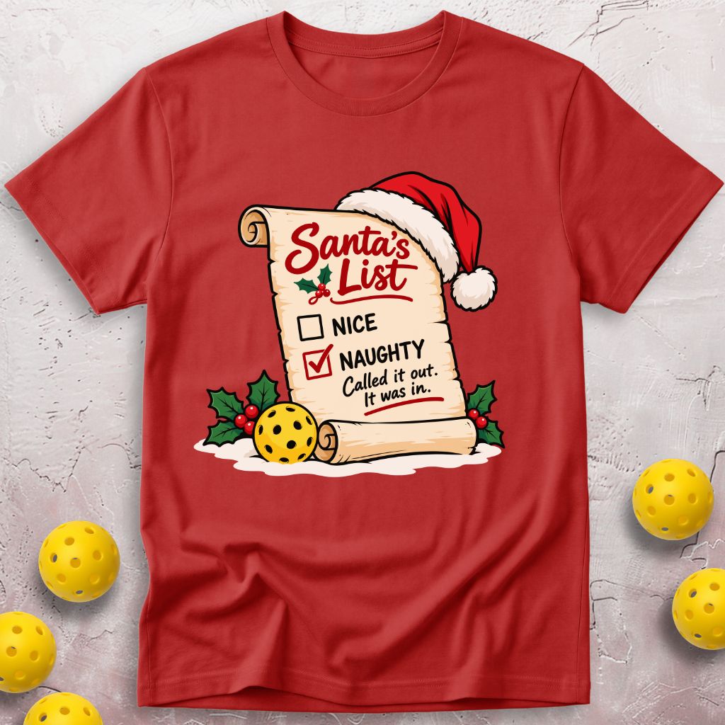Santa's List T-Shirt
