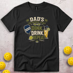 Dad's Retirement Plan Dink Drink Repeat T-Shirt