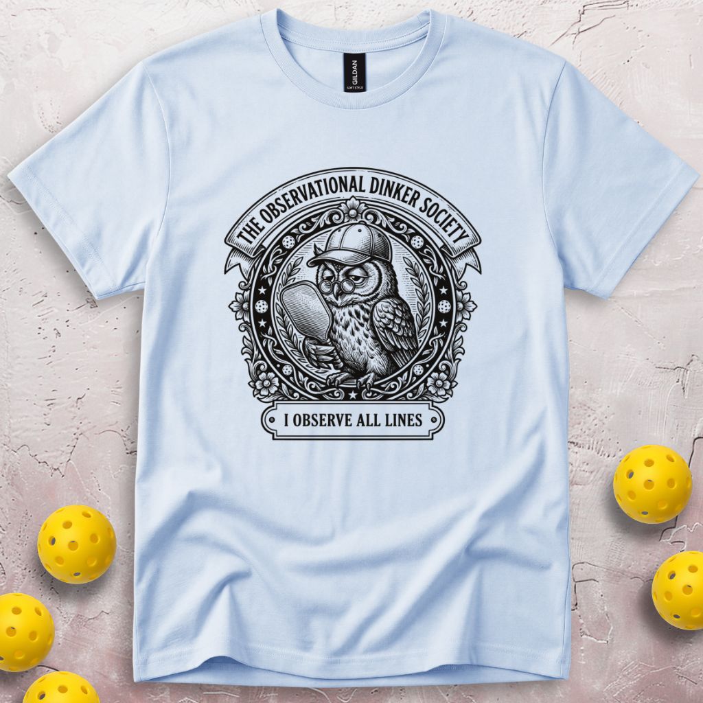 I Observe All Lines T-Shirt