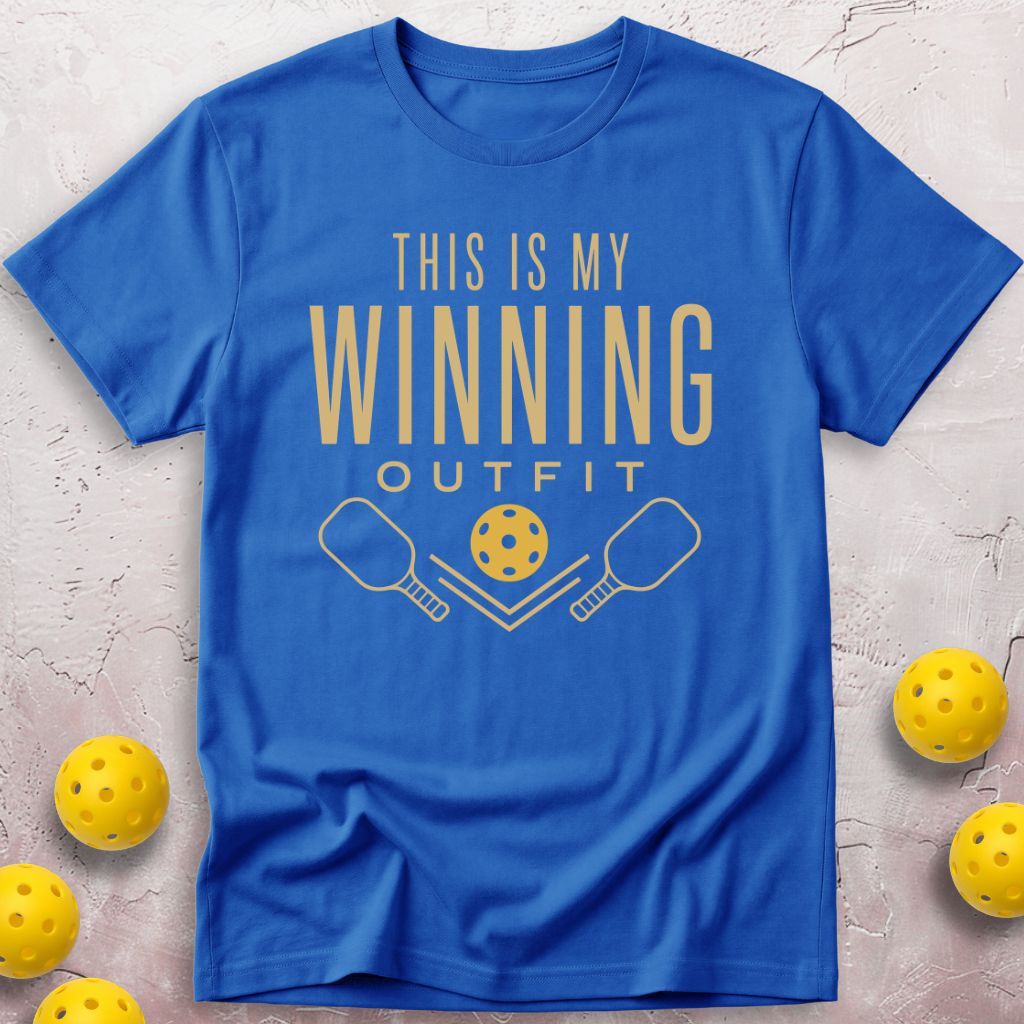 This Is My Winning Outfit T-Shirt