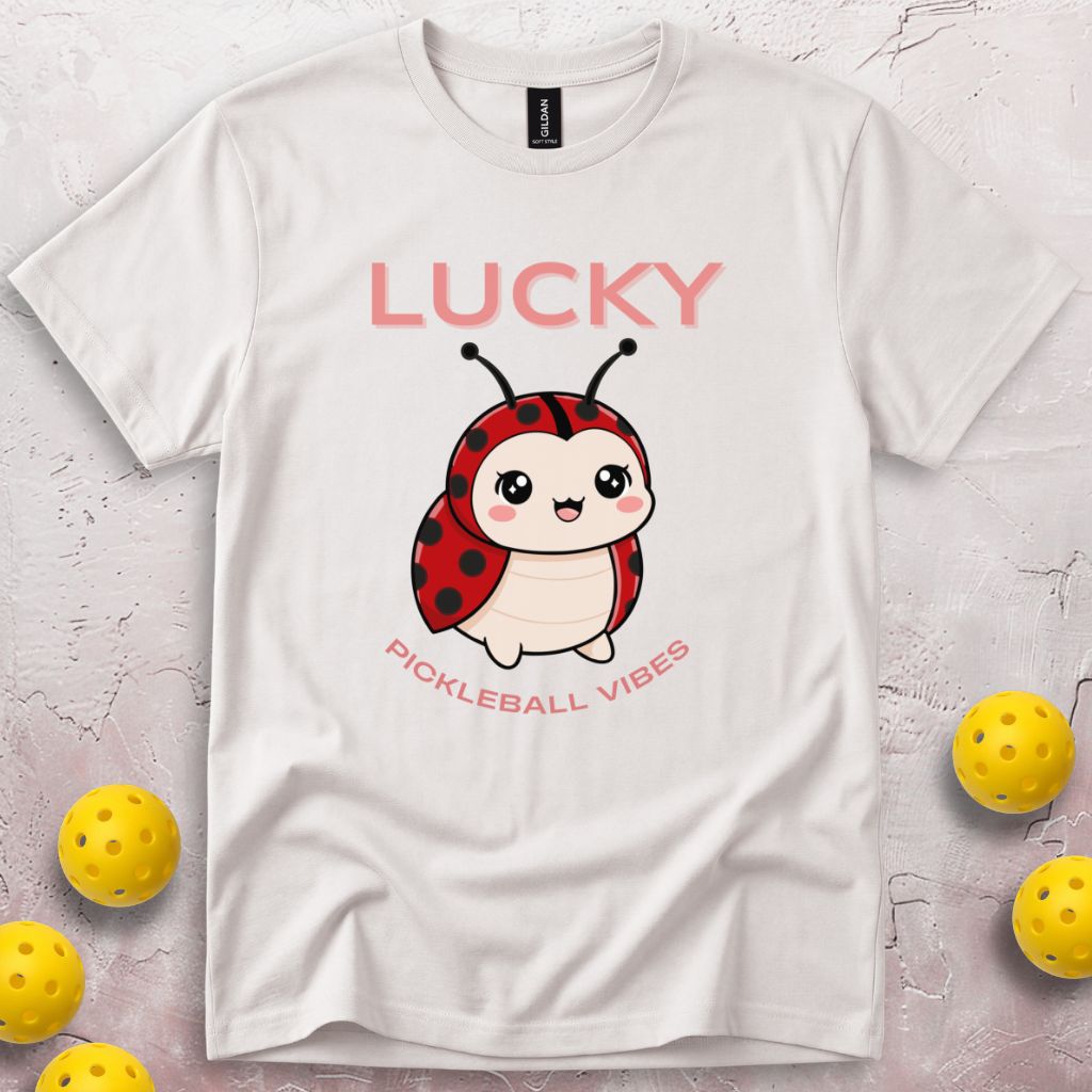 Lucky Red Ladybug T-Shirt