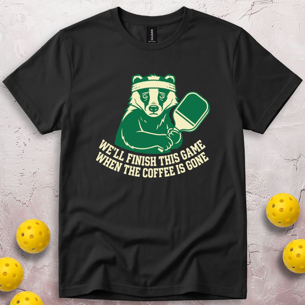 When The Coffee Is Gone T-Shirt