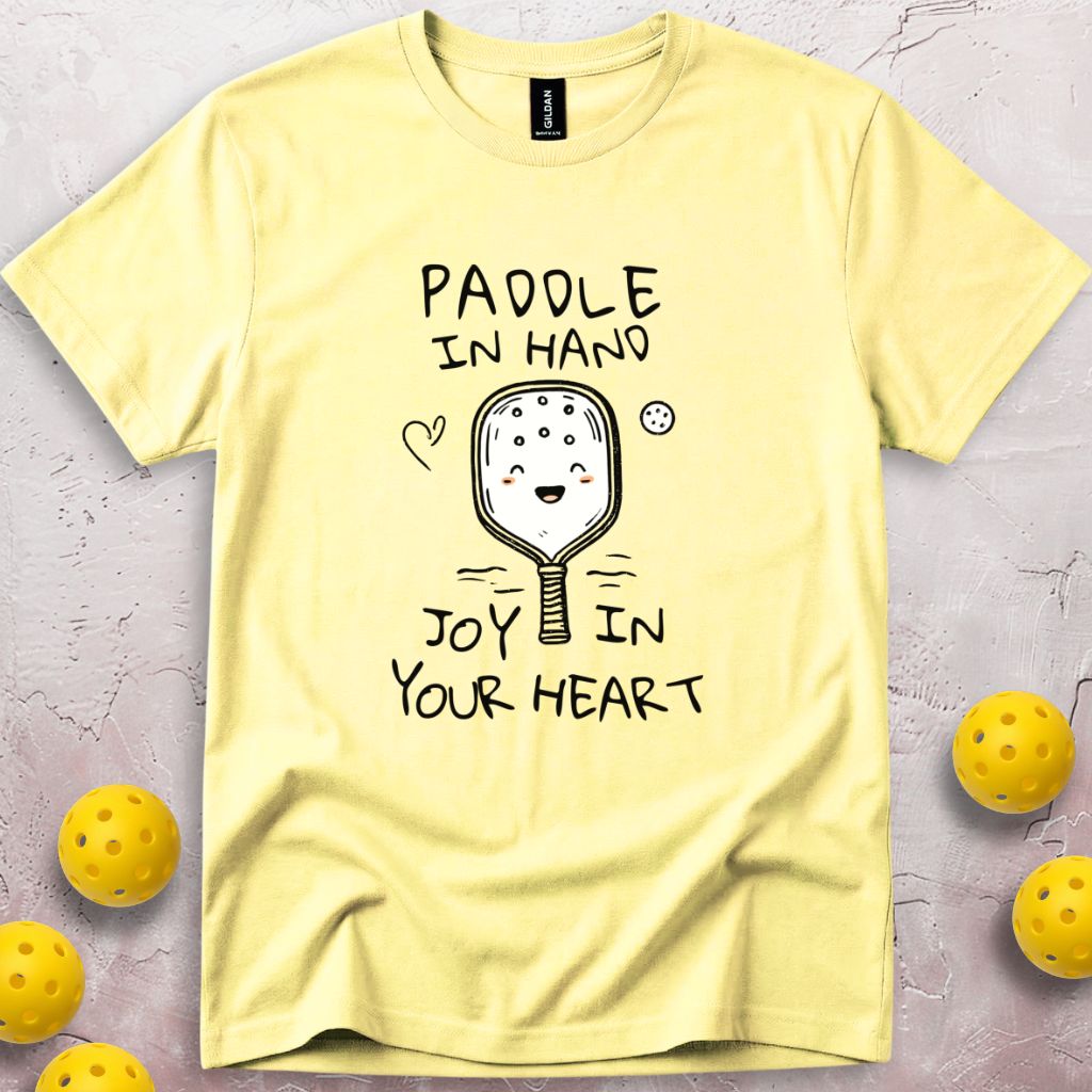 Paddle In Hand Joy In Your Heart T-Shirt