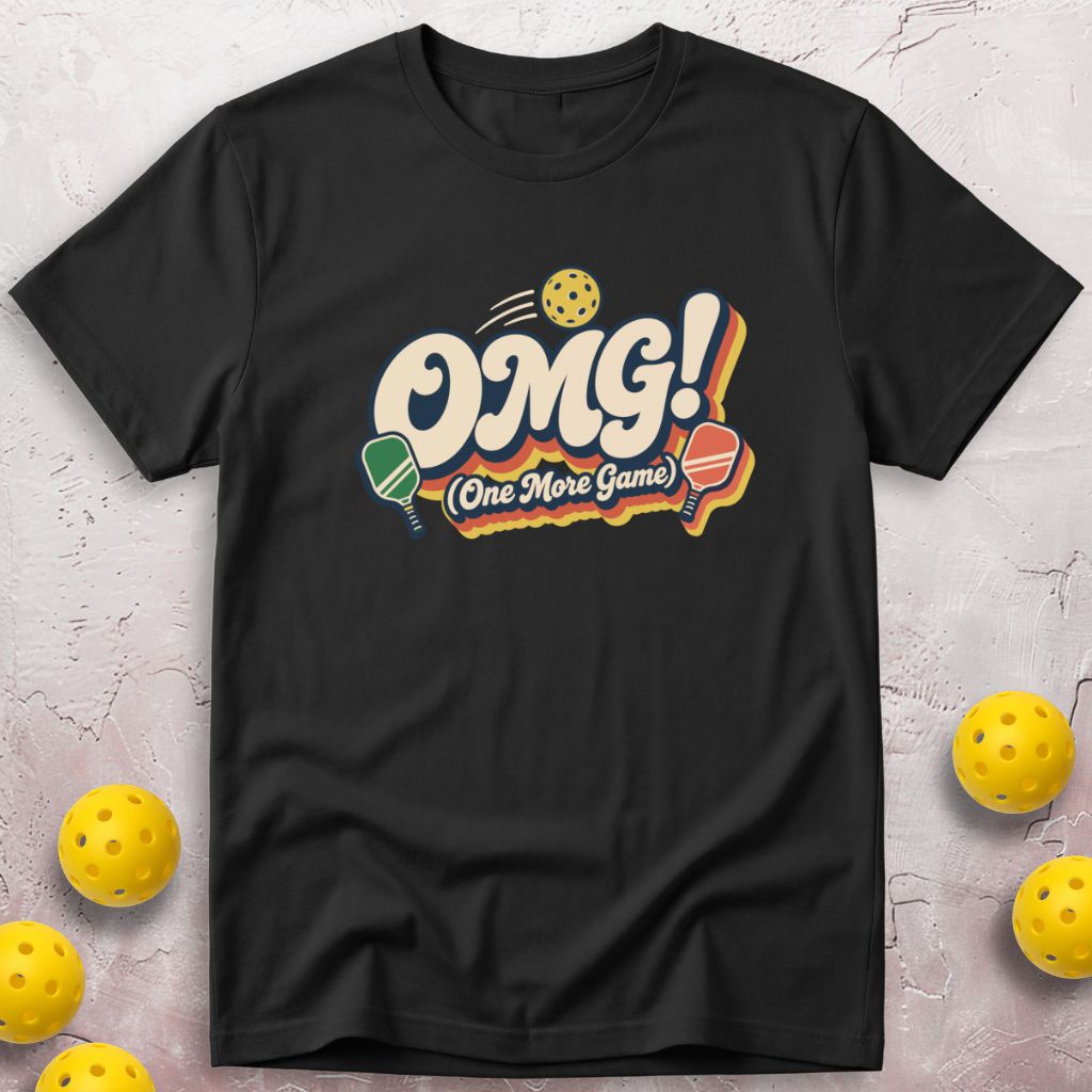 OMG One More Game T-Shirt