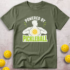 Powered By Pickleball T-Shirt
