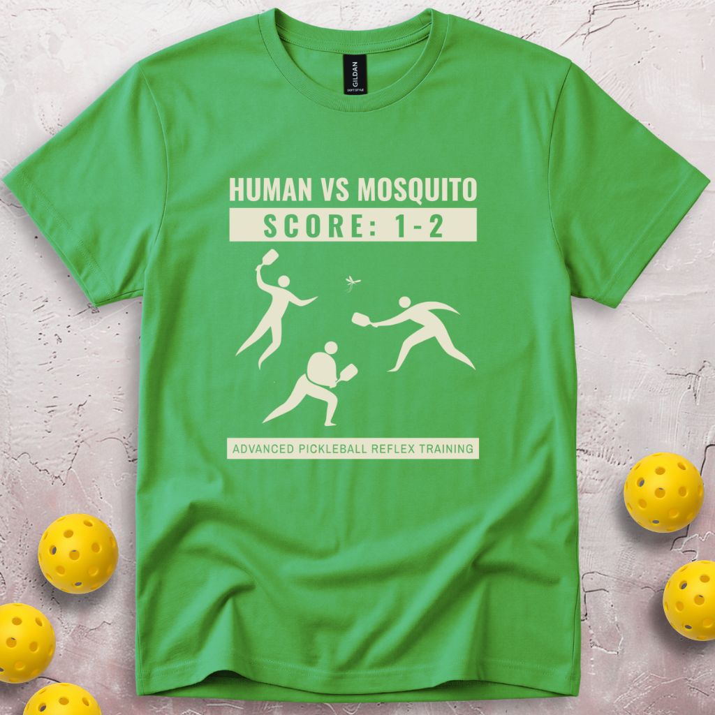 Human vs Mosquito Reflex Training T-Shirt