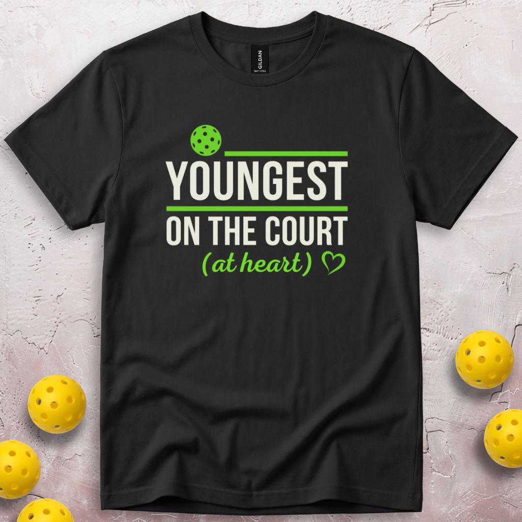 Youngest On The Court T-Shirt