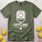 Offline Pickleball Mode T-Shirt