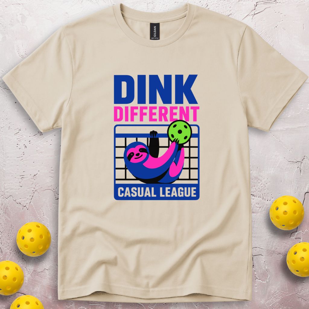 Dink Different T-Shirt