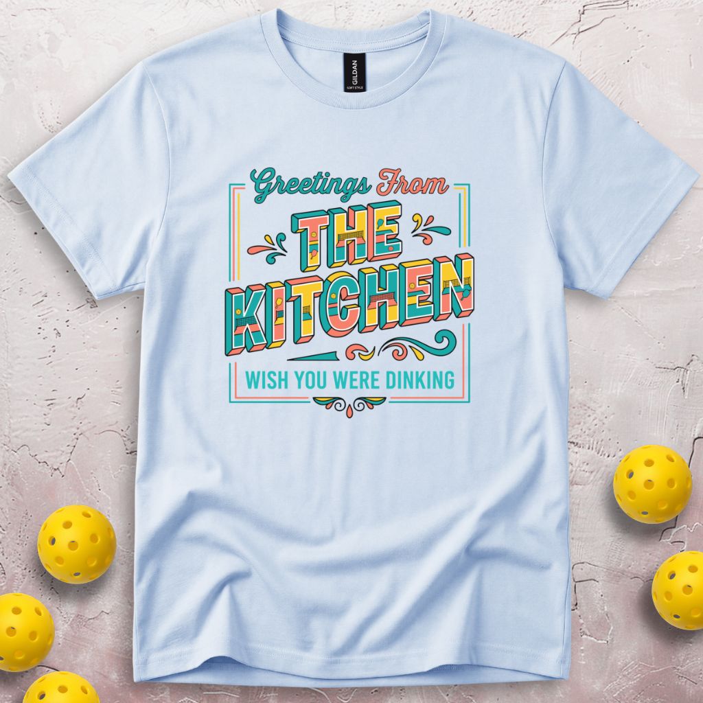 Greetings From The Kitchen T-Shirt