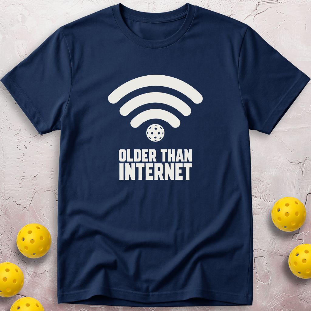 Older Than Internet T-Shirt