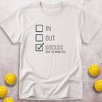 Line Call Discussion T-Shirt