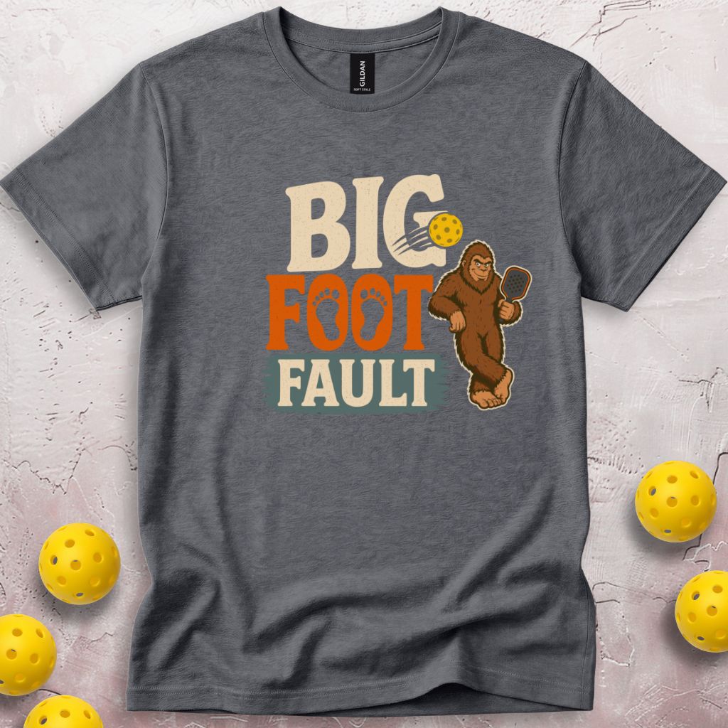 Big Foot Fault T-Shirt