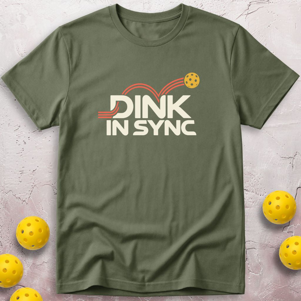 Dink in Sync Doubles Tee 1 T-Shirt