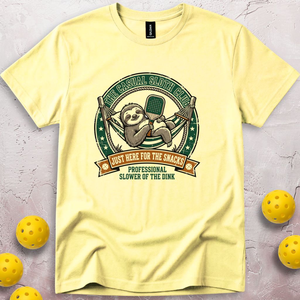 Professional Slower Of The Dink T-Shirt