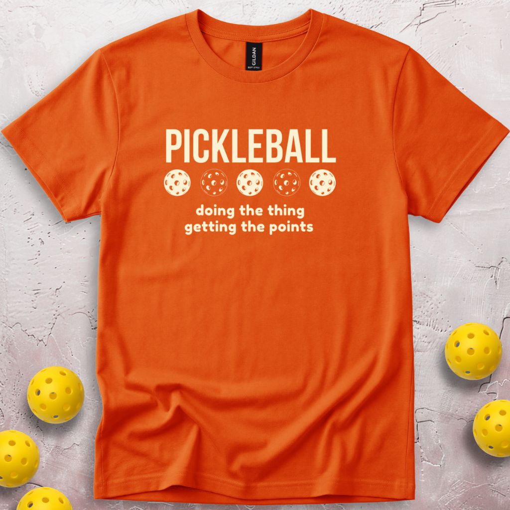 Doing The Thing Getting The Points T-Shirt