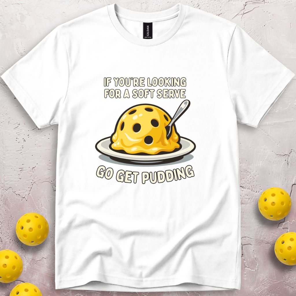Soft Serve Pudding T-Shirt