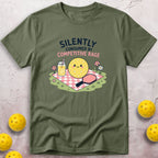 Silently Consumed By Competitive Rage T-Shirt
