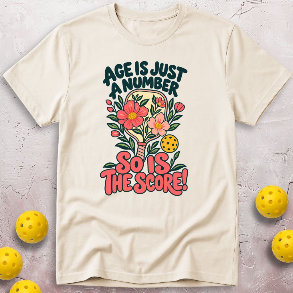Just a Number T-Shirt