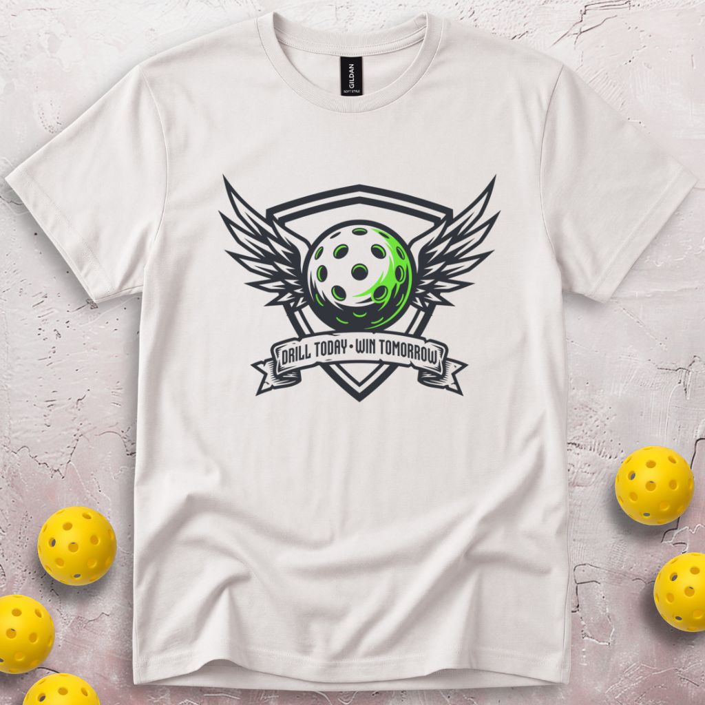Drill Today Win Tomorrow T-Shirt