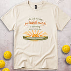 Pickleball Morning Blessing T-Shirt