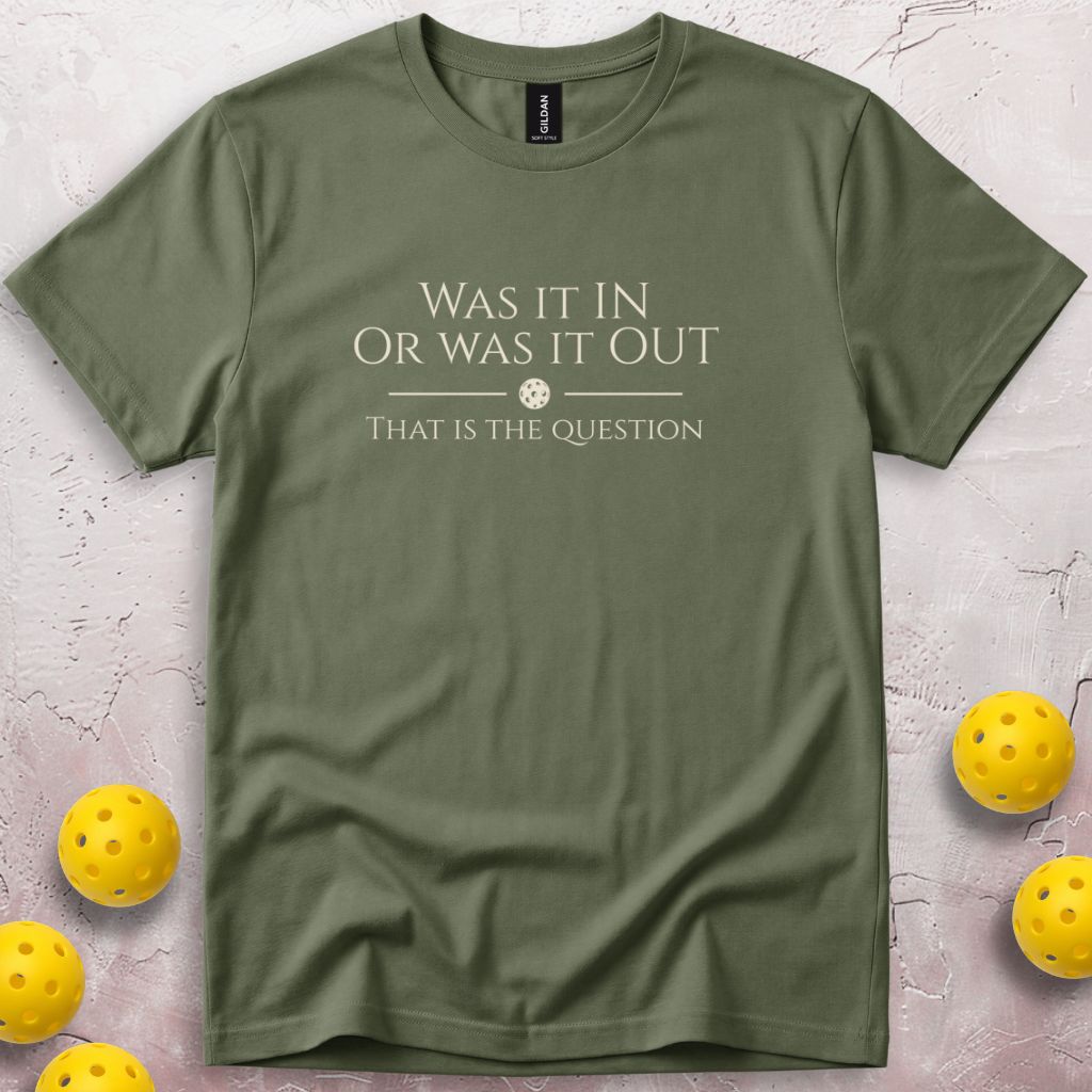Hamlet's Dilemma Was It In T-Shirt