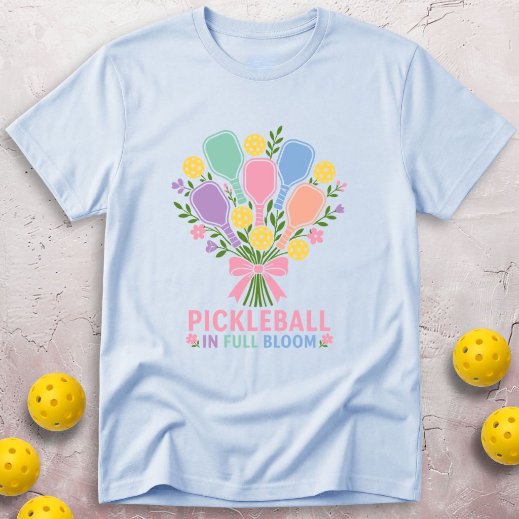 Pickleball In Full Bloom T-Shirt