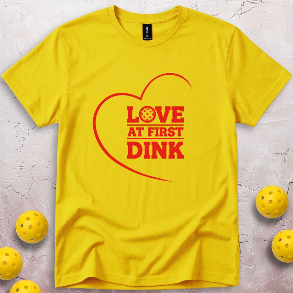 Love At First Dink T-Shirt
