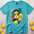 Pickleball Hair Don't Care T-Shirt