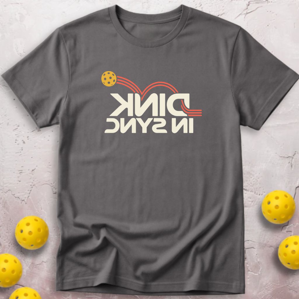 Dink in Sync Doubles Tee 2 T-Shirt