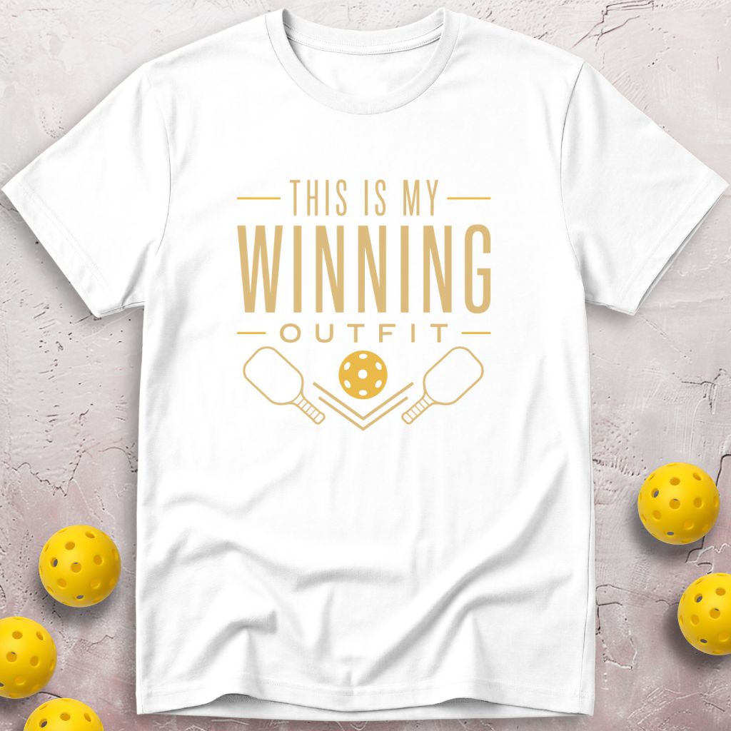 This Is My Winning Outfit T-Shirt