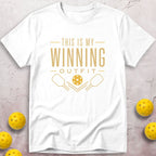 This Is My Winning Outfit T-Shirt