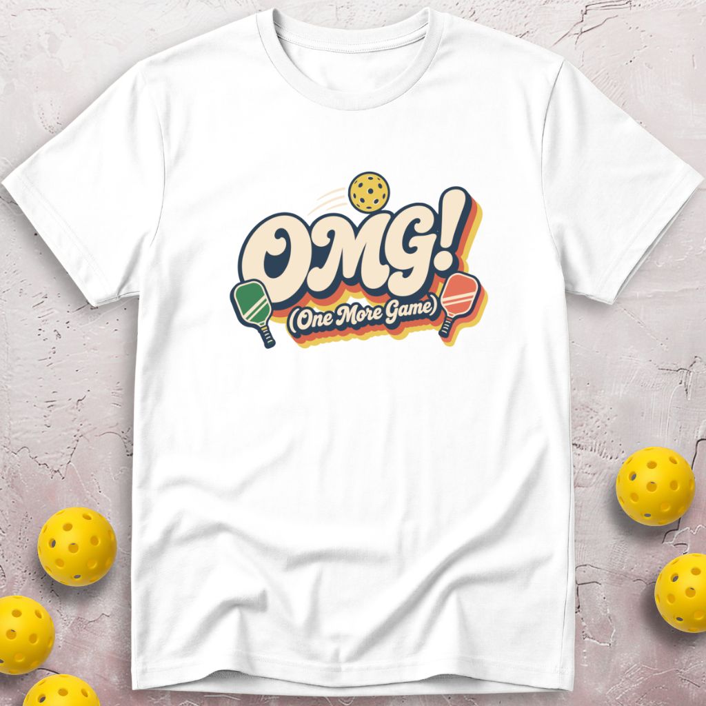 OMG One More Game T-Shirt