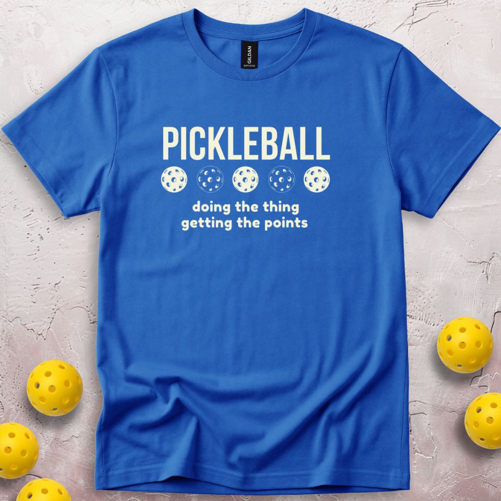 Doing The Thing Getting The Points T-Shirt