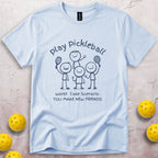 Worst Case Scenario New Friends T-Shirt