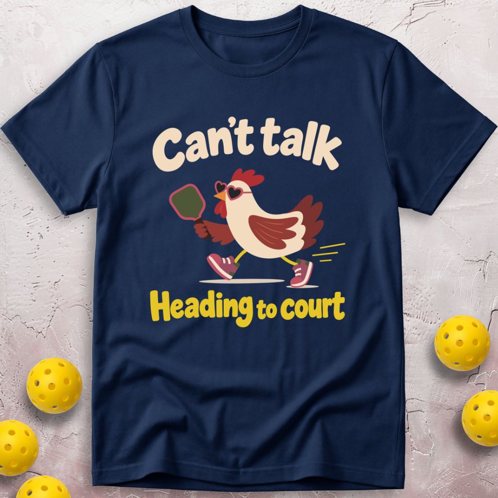 Can't Talk T-Shirt