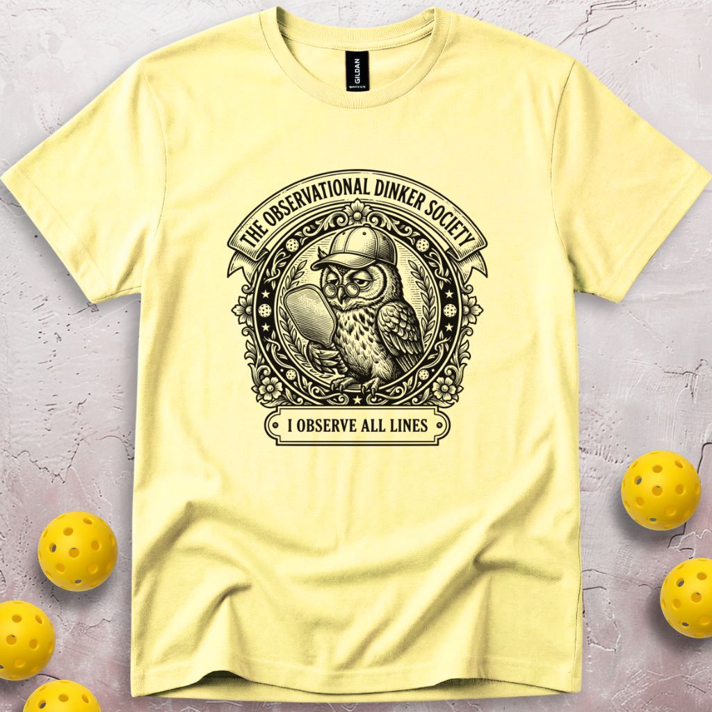 I Observe All Lines T-Shirt